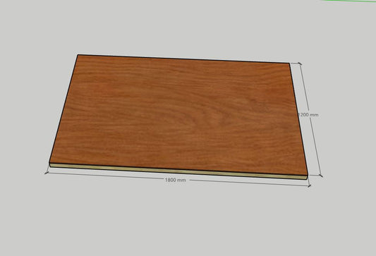 Baseboard - Hornby Trackmat 1800mm X 1200MM