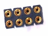 NEM652 Female Socket - 8 Pin