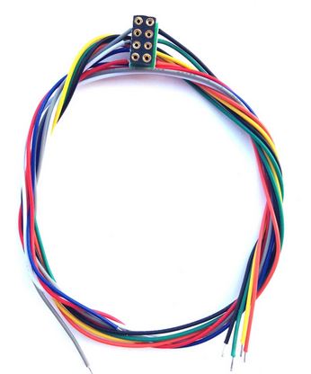 NEM652 Decoder Female Socket 8 Pin with harness