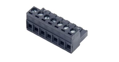 Digitrax BLKBOOSTPLU Booster Terminal Plug Black