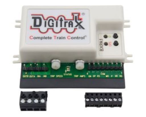 Digitrax BXPA1 LocoNet DCC AutoReverser w/Detection, Transponding, Power Mgmnt