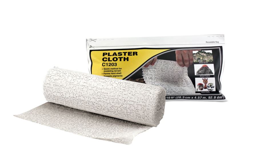 Woodland Scenics Plaster Cloth 10 sq ft roll C1203
