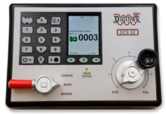 Digitrax DCS52 Zephyr Express: All-in-one Command Station/Booster/Throttle