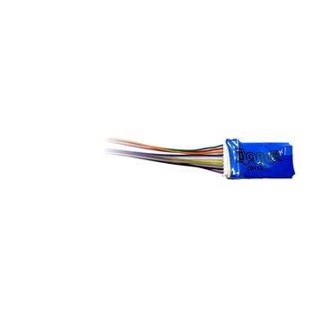 Digitrax DH127D Economy Wired Mobile Decoder