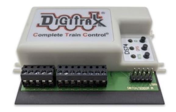 Digitrax DS74 Quad Switch Stationary Decoder