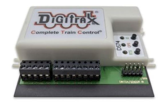 Digitrax DS74 - Quad Switch Stationary Decoder