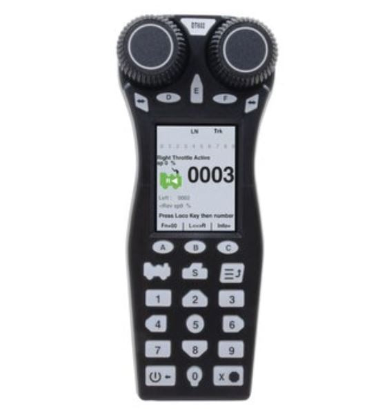 Digitrax DT602DE Advanced Duplex Super Throttle CE