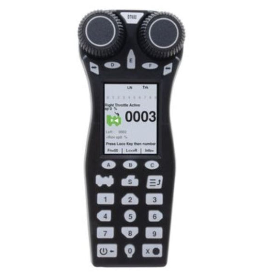 Digitrax DT602DE Advanced Duplex Super Throttle CE