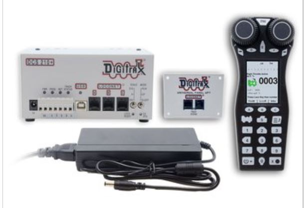 Digitrax EVOX A/NZ Evolution Express Advanced 5A/8A Starter Set for Aust.&NZ