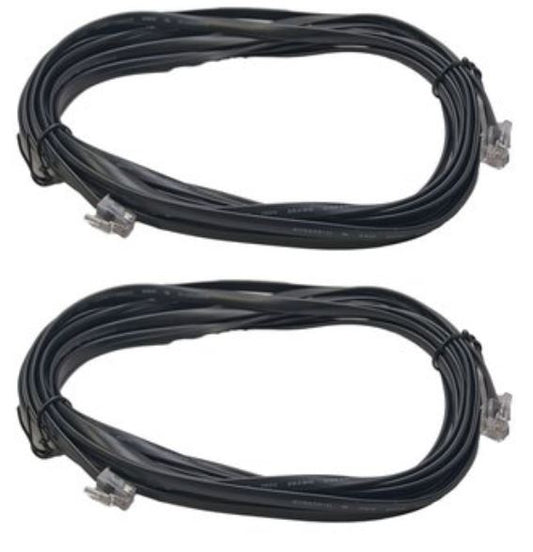 Digitrax LNC162 - 16’ LocoNet Cables - 2 Pack