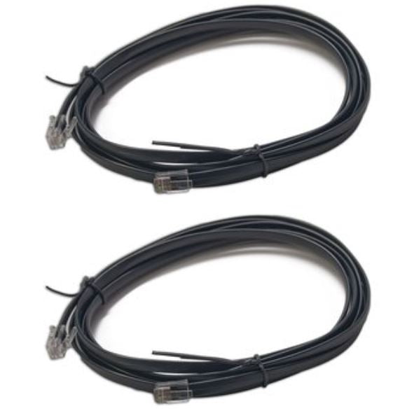 Digitrax LNC 82 8’ LocoNet Cables - 2 Pack