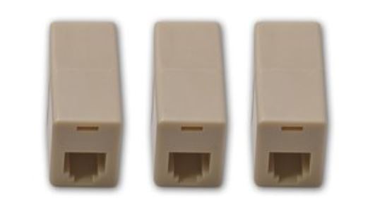 Digitrax LNMC3 RJ12 Modular Adapter-3 Pack
