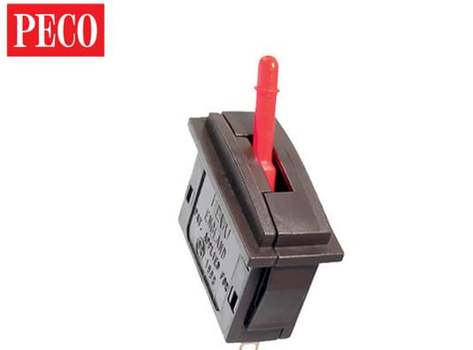 Peco PL-26R Red Passing Contact Switch