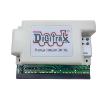 Digitrax PM74 Power Manager with Occupancy and Transponding detection