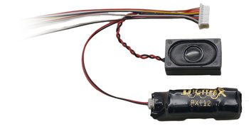 Digitrax PX112-10 Power Xtender for HO Scale 10 Pin Sound Decoders