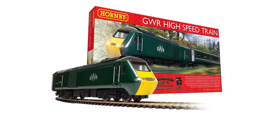 Hornby R1230M OO High Speed Train Set