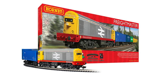 Hornby R1272M OO Freightmaster Train Set