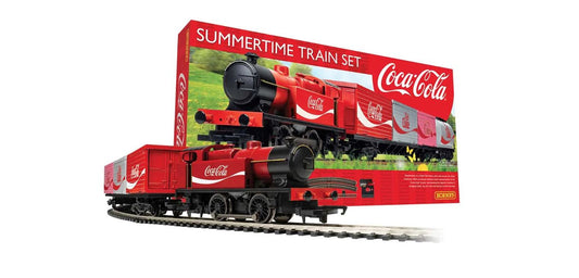 Hornby R1276M Coca-Cola Summertime Train Set