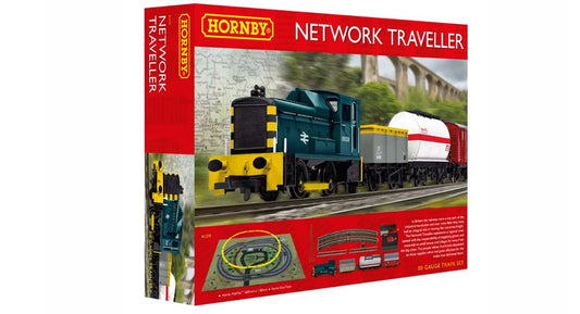 Hornby R1279M Network Traveller Train Set
