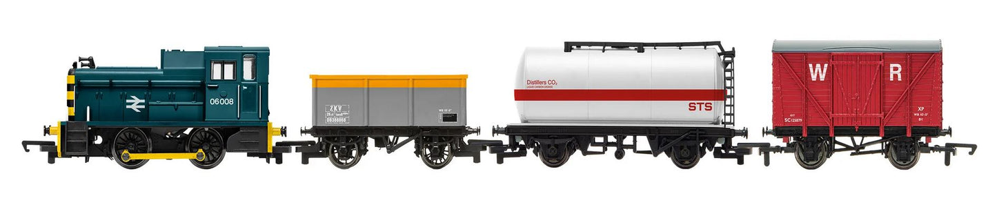Hornby R1279M Network Traveller Train Set