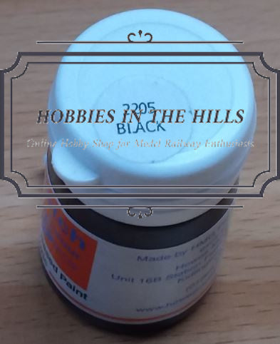 RailMatch 2205 - BR Rail Black - Acrylic 18ml