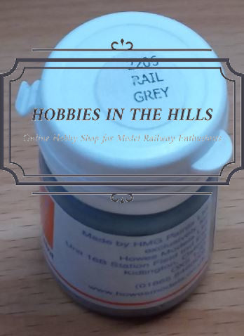 RailMatch 2206 - BR Rail Grey - Acrylic 18ml