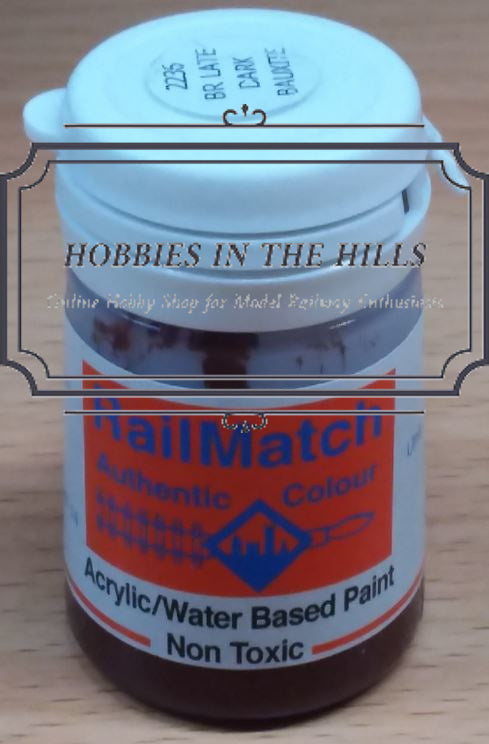 RailMatch 2236 - Freight Bauxite Brown - Acrylic 18ml