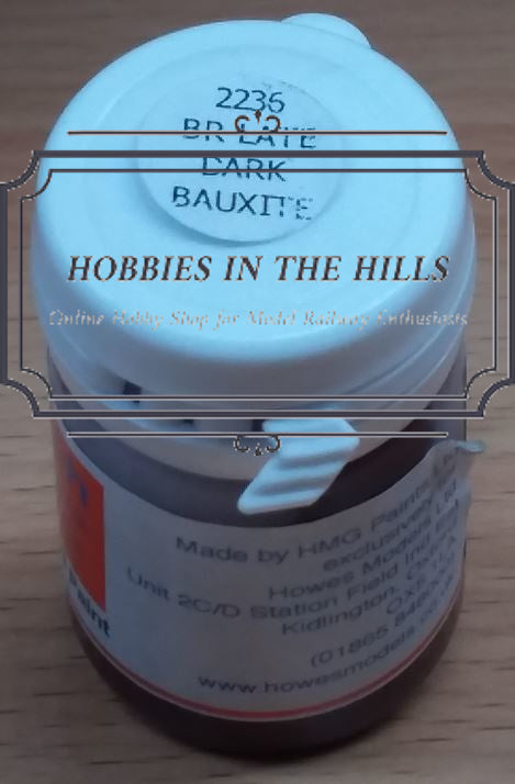 RailMatch 2236 - Freight Bauxite Brown - Acrylic 18ml