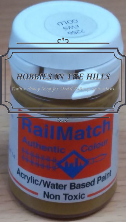 RailMatch 2256 - EWS Gold - Acrylic 18ml