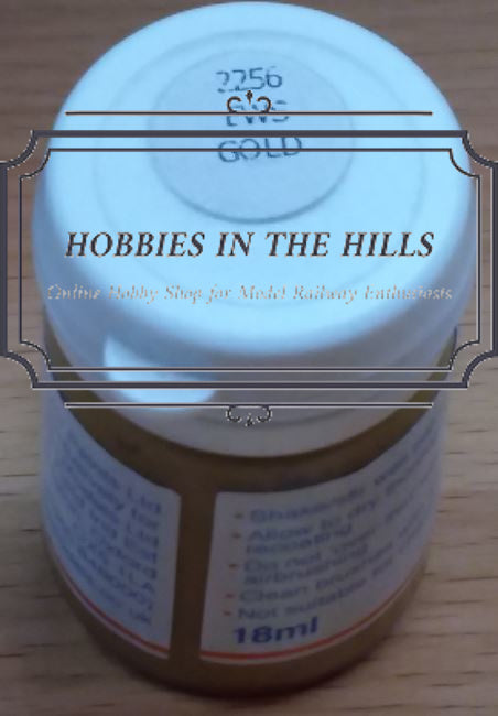 RailMatch 2256 - EWS Gold - Acrylic 18ml