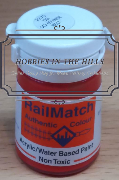 RailMatch 2275 - DB Schenker Red - Acrylic 18ml