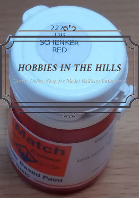 RailMatch 2275 - DB Schenker Red - Acrylic 18ml