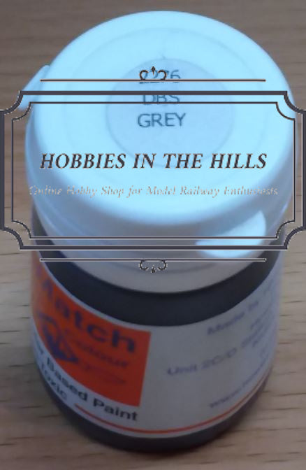 RailMatch 2276 - DB Schenker Grey - Acrylic 18ml