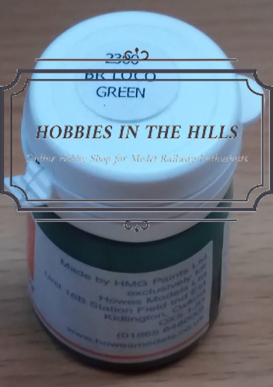 RailMatch 2300 - BR Diesel Locomotive Green - Acrylic 18ml