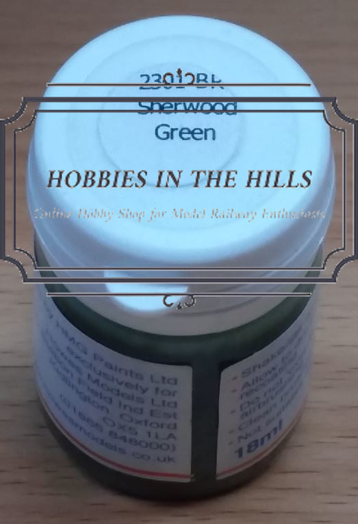 RailMatch 2301 - BR Locomotive Sherwood Green - Acrylic 18ml