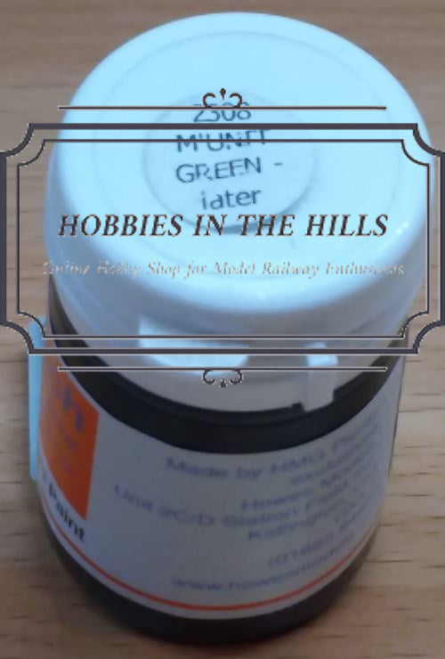 RailMatch 2308 - BR DMU Green (Late) - Acrylic 18ml