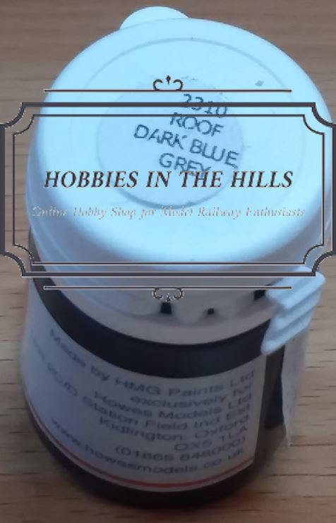 RailMatch 2310 - BR Roof Dark Blue/Grey - Acrylic 18ml