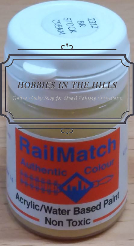 RailMatch 2312 - BR Cream - Acrylic 18ml