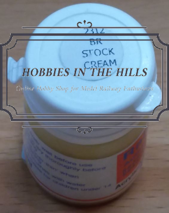 RailMatch 2312 - BR Cream - Acrylic 18ml