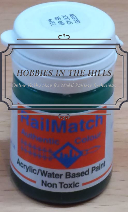 RailMatch 2314 - BR Southern Green 1949-1957 - Acrylic 18ml