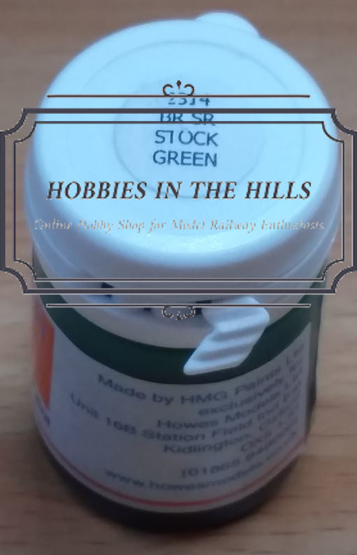 RailMatch 2314 - BR Southern Green 1949-1957 - Acrylic 18ml