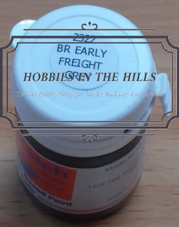 RailMatch 2322 - BR Early Goods Grey - Acrylic 18ml