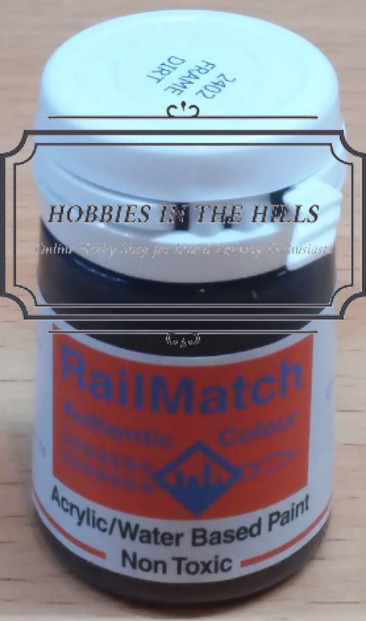 RailMatch 2402 - Frame Dirt - Acrylic 18ml
