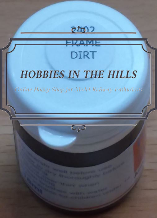 RailMatch 2402 - Frame Dirt - Acrylic 18ml