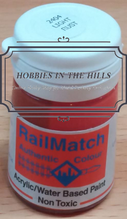 RailMatch 2404 - Light Rust - Acrylic 18ml