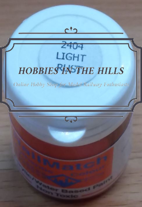 RailMatch 2404 - Light Rust - Acrylic 18ml