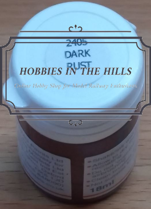 RailMatch 2405 - Dark Rust - Acrylic 18ml