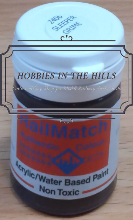RailMatch 2406 - Sleeper Grime 18ml