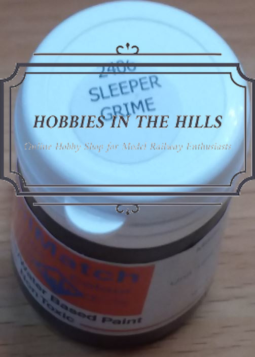 RailMatch 2406 - Sleeper Grime 18ml