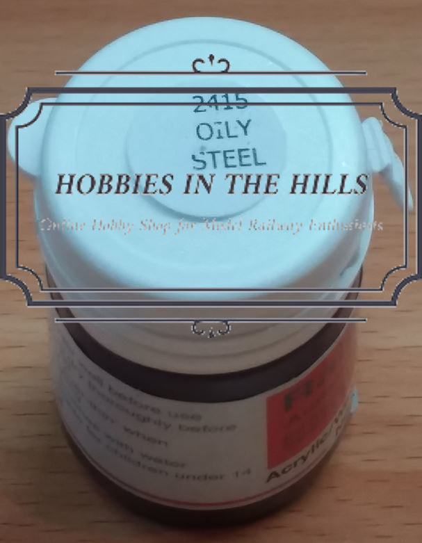 RailMatch 2415 - Oily Steel - Acrylic 18ml